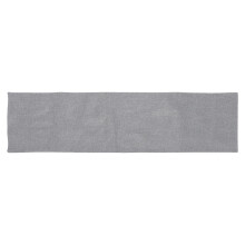 4Pcs Farmhouse Linen Table Runners Gray for Dining and Event Decor