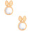 2Pcs Handmade Rattan Makeup Mirror Woven Khaki Wall Hanging Decor 6