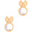 2Pcs Handmade Rattan Makeup Mirror Woven Khaki Wall Hanging Decor 3
