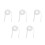 5Pcs Replacement Adjustable Satin Strap For Wedding Dress 4