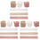 9 Rolls Bouquet Ribbons Decorative For Wedding Gift Packaging 2