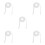 5Pcs Replacement Adjustable Satin Strap For Wedding Dress 7