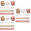 9 Rolls Bouquet Ribbons Decorative For Wedding Gift Packaging 7