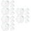 18 Pcs Easter Candy Box Clear Egg-Shaped Fillable Holder Party Favor 7