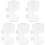5Pcs Clear Fish Feeder Floating Ring For Aquarium 4