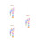 3Pcs Natural Material Seashell Wind Chimes for Terrace and Garden Use 7