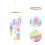 3Pcs Natural Material Seashell Wind Chimes for Terrace and Garden Use 10