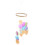 3Pcs Natural Material Seashell Wind Chimes for Terrace and Garden Use 11