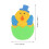 8 Pcs Easter Chicken Shape Cutlery Holders Utensil Bags 11