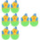 8 Pcs Easter Chicken Shape Cutlery Holders Utensil Bags 9