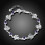 3Pcs Silver Charm Bracelet with Solid Chain and Comfortable Fit 10