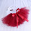2 Pièces Robe Bébé Tulle Jupe Nœud 11