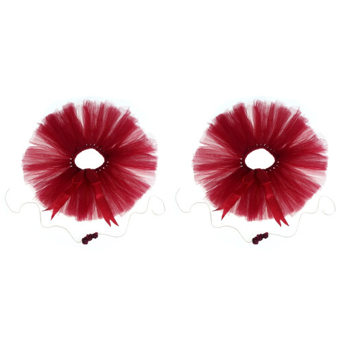 2 Pièces Robe Bébé Tulle Jupe Nœud 1