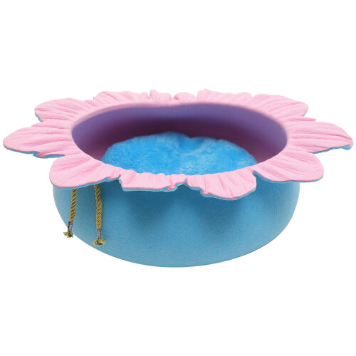 1Blauw Kat-Hond Slaapkussen Nest 2