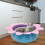 1Blauw Kat-Hond Slaapkussen Nest 7