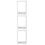 3Pcs Compact Assorted Color Paper Frame Props for Birthday Photo Fun 6