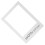 3Pcs Compact Assorted Color Paper Frame Props for Birthday Photo Fun 10