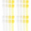 32Pcs Multi-Function Yellow Crepe Paper Streamers for Party Decor 5