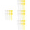 32Pcs Multi-Function Yellow Crepe Paper Streamers for Party Decor 6