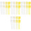 32Pcs Multi-Function Yellow Crepe Paper Streamers for Party Decor 3
