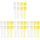 32Pcs Multi-Function Yellow Crepe Paper Streamers for Party Decor 2