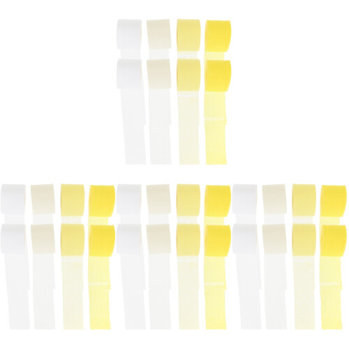 32Pcs Multi-Function Yellow Crepe Paper Streamers for Party Decor 1