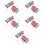 10 Pcs Dance Ribbons For Stage Performance And Gymnastics 9