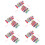 10 Pcs Dance Ribbons For Stage Performance And Gymnastics 8