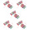 10 Pcs Dance Ribbons For Stage Performance And Gymnastics 10