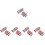 10 Pcs Dance Ribbons For Stage Performance And Gymnastics 7