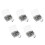 800 Pcs Picture Frame Turn Button Photo Installation Hardware Clips 7