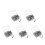 800 Pcs Picture Frame Turn Button Photo Installation Hardware Clips 10