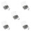 800 Pcs Picture Frame Turn Button Photo Installation Hardware Clips 4