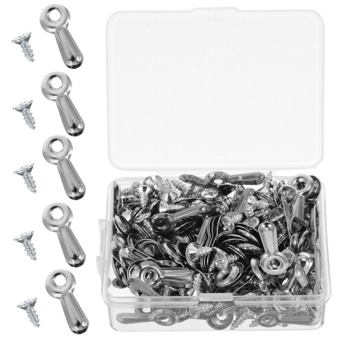 800 Pcs Picture Frame Turn Button Photo Installation Hardware Clips 2