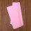 40 Pcs Pink Solid Color Translucent Wrapping Paper Waterproof 10