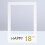 2Pcs Unique Multi Paper Frame Props for Birthday Photo Cutouts 11
