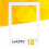 2Pcs Unique Multi Paper Frame Props for Birthday Photo Cutouts 10