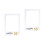 2Pcs Unique Multi Paper Frame Props for Birthday Photo Cutouts 4
