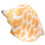 2Pcs Cartoon Conch Throw Pillow Plush Coastal Decor 1