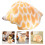 2Pcs Cartoon Conch Throw Pillow Plush Coastal Decor 11