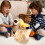 2Pcs Cartoon Conch Throw Pillow Plush Coastal Decor 10