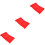 3 Rolls Thickened Red Xuan Calligraphy Paper Blank Couplet 5
