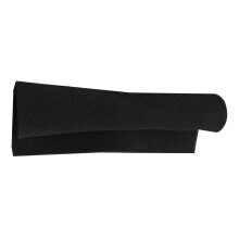 50X50X2Cm Black Aquarium Fish Tank Biochemical Cotton Filter Sponge
