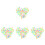 800 Pezzi Decorative Per E 9