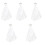 5 Set Sposa Con Per Matrimonio 4