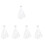 5 Set Sposa Con Per Matrimonio 6