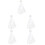 5 Set Sposa Con Per Matrimonio 7