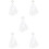 5 Set Sposa Con Per Matrimonio 9