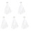 5 Set Sposa Con Per Matrimonio 3