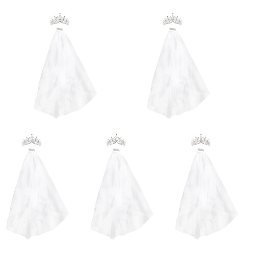5 Set Sposa Con Per Matrimonio 2